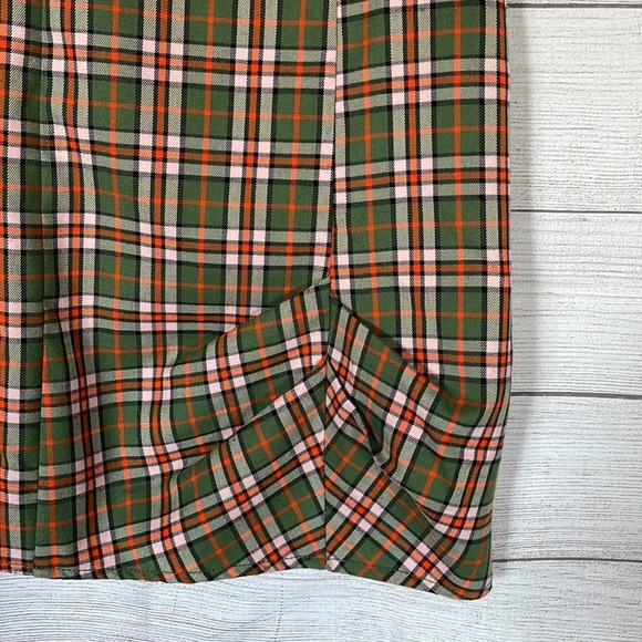 Urban Outfitters Monica Plaid Mini Dress Women's Size Small - Picture 3 of 9